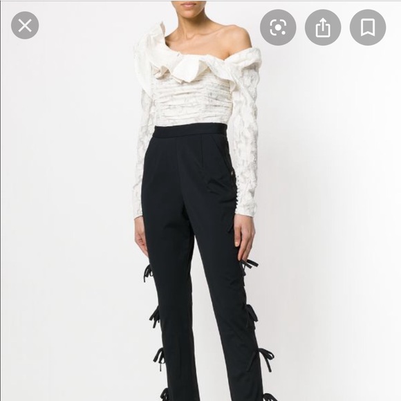 Self-Portrait Other - Self-Portrait Jumpsuit